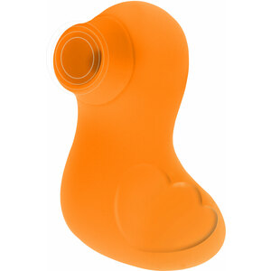 Sexy Sucking Duckface Estimulador – Naranja