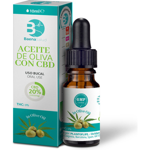 Aceite DE Oliva Baena Salud Con 20% Cbd 10ml