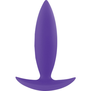 Spades Plug Pequeño Morado