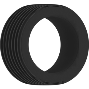Sono No. 42 Anillo 3 Cm – Negro