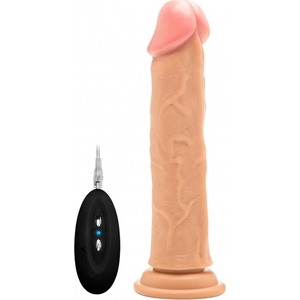 Realrock Pene Vibrador 23.5 Cm
