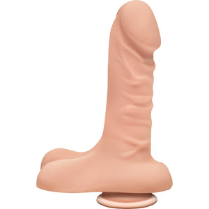 The Super D Pene Realístico 16.5 Cm Vainilla