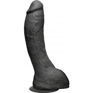 The Perfect P-spot Pene Realístico Negro