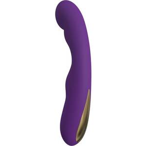 Dandiya Estimulador Punto G Morado