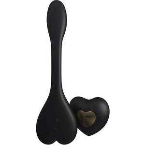Natya Vibrador Parejas Negro