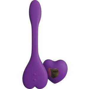 Natya Vibrador Parejas Morado