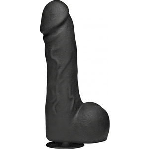 The Perfect Cock Pene Realístico 27 Cm Negro
