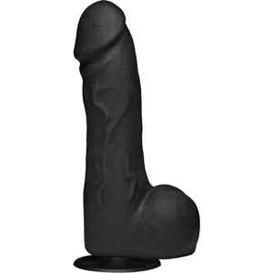 The Perfect Cock Pene Realístico 19 Cm Negro