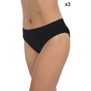 Pack DE 3 Bragas Sin Costuras DE Microfibra. Carla