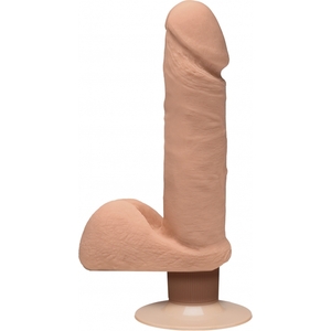 The Perfect D Pene Vibrador 18cm Caramelo