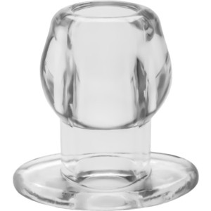 Perfect Fit Plug Tunnel Silicona Transparente L