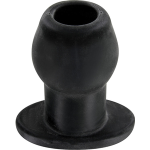 Perfect Fit Plug Tunnel Silicona Negro M