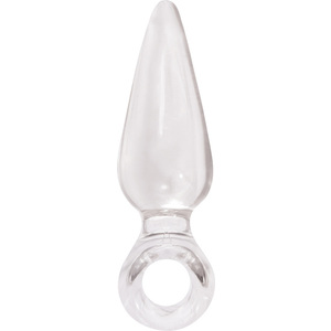 Jolie Pleasures Dildo Mini Transparente