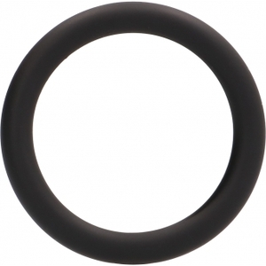 Anillo Silicona Grueso Medium – Negro