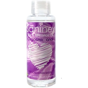 Sex & Massage Aceite Orgásmico Anal 100ml