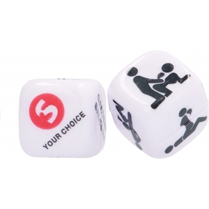 Take the Gamble Sex Dice