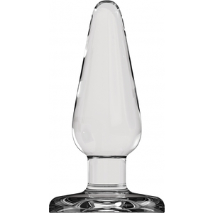 Butt Plug – Basic – 12.8 Cm – Cristal