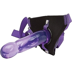 Climax Arnés Con Dildo Morado