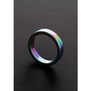 Anillo Plano Arcoiris (8x50mm)