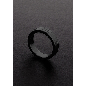 Golden Black Ribbed C-ring (10x40mm)