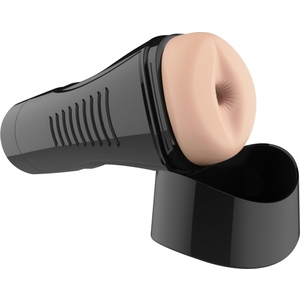 Masturbador Ano Xl Lubricado Con Presión Flesh