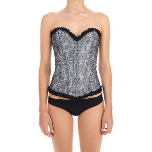 Corset Atenea Plata