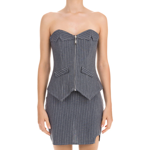 Corset Diplomático Gris
