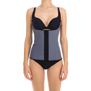 Corset Látex Shape Gris