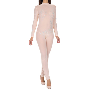 Mono Rhinestone Rosa