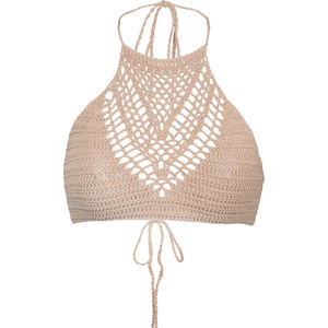 Bikini Topknot Marrón
