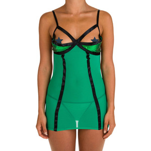 Camisón Kaduna Verde