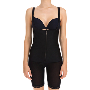 Corset Látex Shape Culotte Negro