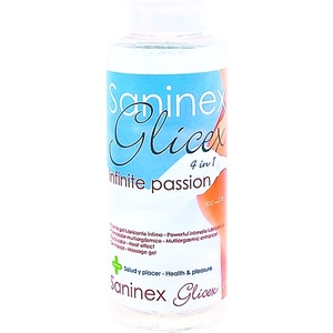 Saninex Extra Lubricant Glicex 4 IN 1 Infinite Passion 100ml