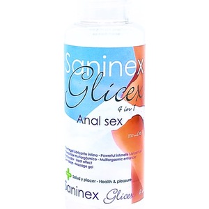 Saninex Extra Lubricant Glicex 4 IN 1 Anal Sex 100ml