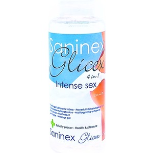 Saninex Extra Lubricant Glicex 4 IN 1 Intense Sex 100ml