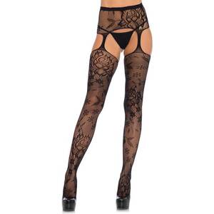 Leg Avenue Pantys Fantasía Con Ligueros