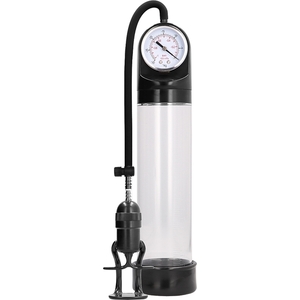 Desarrollador Deluxe Pump Con Sistema Avanzado Psi Gauge – Transparent