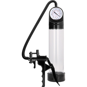 Desarrollador Elite Pump Con Sistema Avanzado Psi Gauge – Transparente