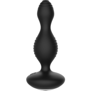 E-stimulation Plug Vibrador – Negro