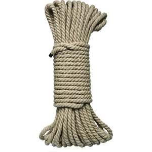 Cuerda Bondage Natural – 10 Metros – Marrón