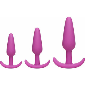 Naughty 1 Kit DE Entrenamiento Anal – Rosa