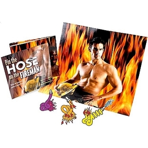 Pin the Hose Fireman
