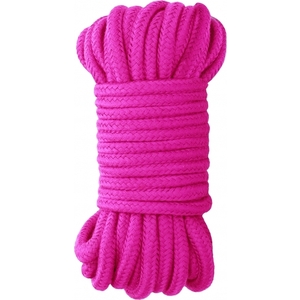 Ouch! Cuerda DE Seda Japonesa 10 Metros – Rosa