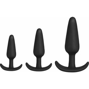 Naughty 1 Kit DE Entrenamiento Anal – Negro