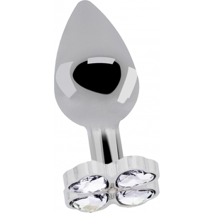 Lucky Diamond Plug 9.5cm – Plata