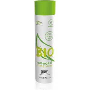 Hot Bio Aceite DE Masaje Ylang Ylang 100ml