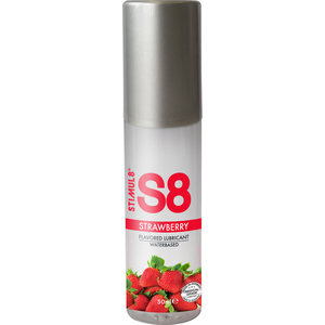 S8 Lubricante Sabores 50ml – Fresa