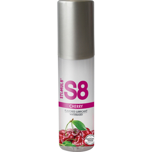 S8 Lubricante Sabores 50ml – Cereza