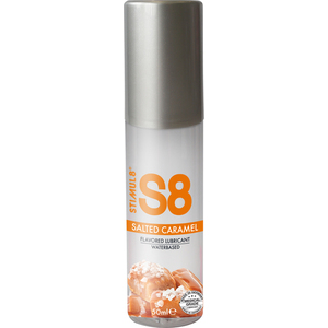 S8 Lubricante Sabores 50ml – Caramelo