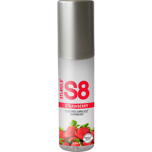 S8 Lubricante Sabores 125ml – Fresa